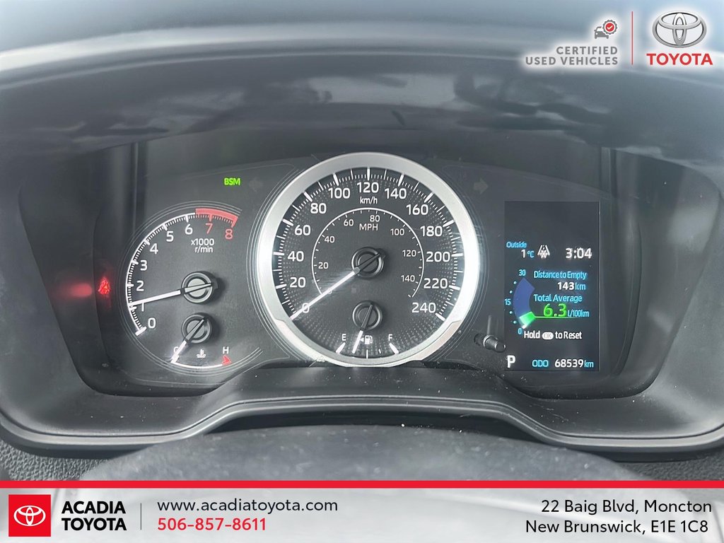 Toyota Corolla  2022 à Moncton, Nouveau-Brunswick - 14 - w1024h768px