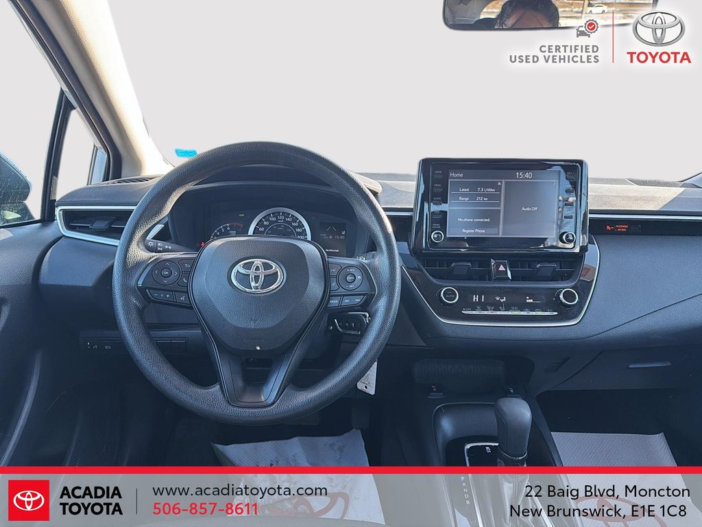 Toyota Corolla LE 2022 à Moncton, Nouveau-Brunswick - 10 - w1024h768px