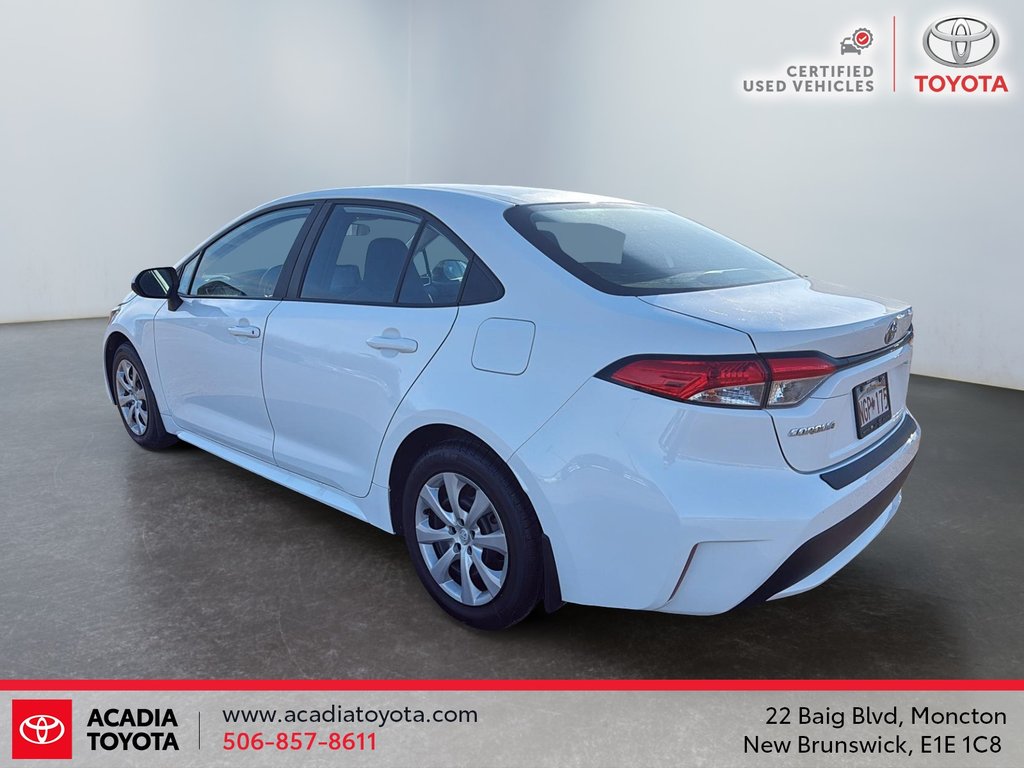 Toyota Corolla LE 2022 à Moncton, Nouveau-Brunswick - 4 - w1024h768px