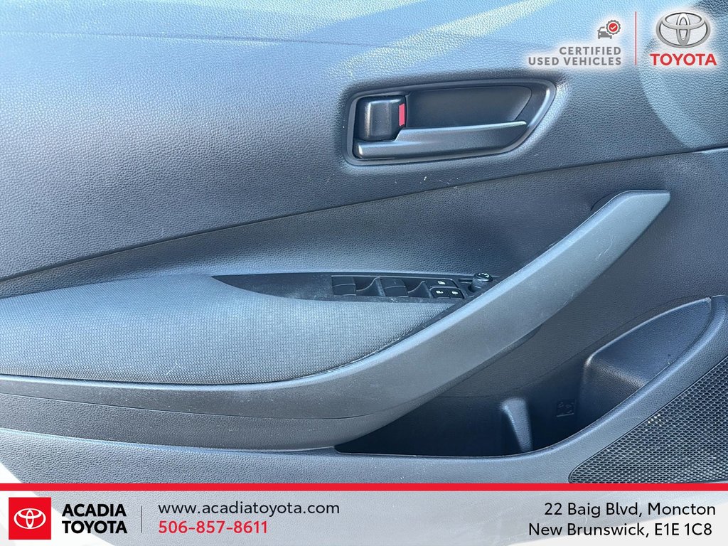 Toyota Corolla LE 2022 à Moncton, Nouveau-Brunswick - 11 - w1024h768px