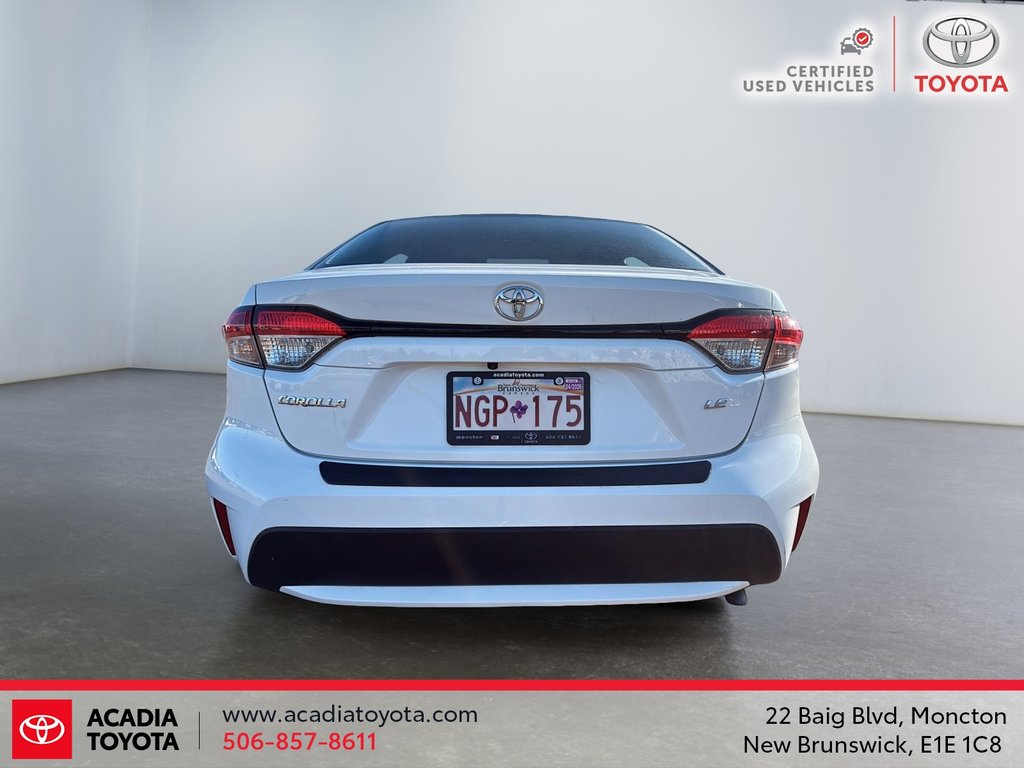 Toyota Corolla LE 2022 à Moncton, Nouveau-Brunswick - 3 - w1024h768px