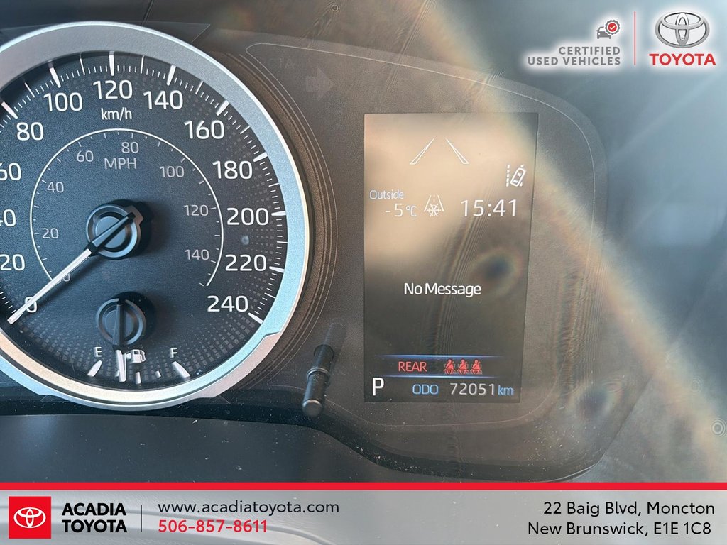 Toyota Corolla LE 2022 à Moncton, Nouveau-Brunswick - 13 - w1024h768px