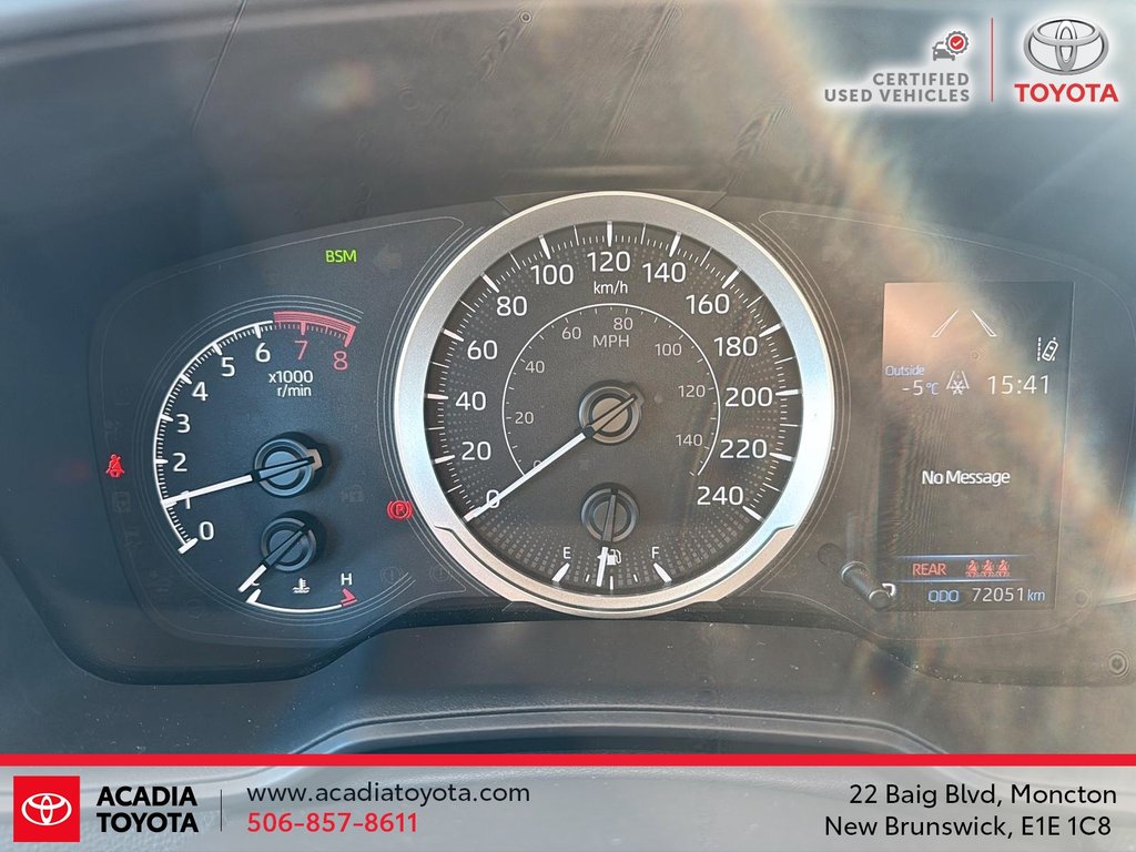 Toyota Corolla LE 2022 à Moncton, Nouveau-Brunswick - 14 - w1024h768px