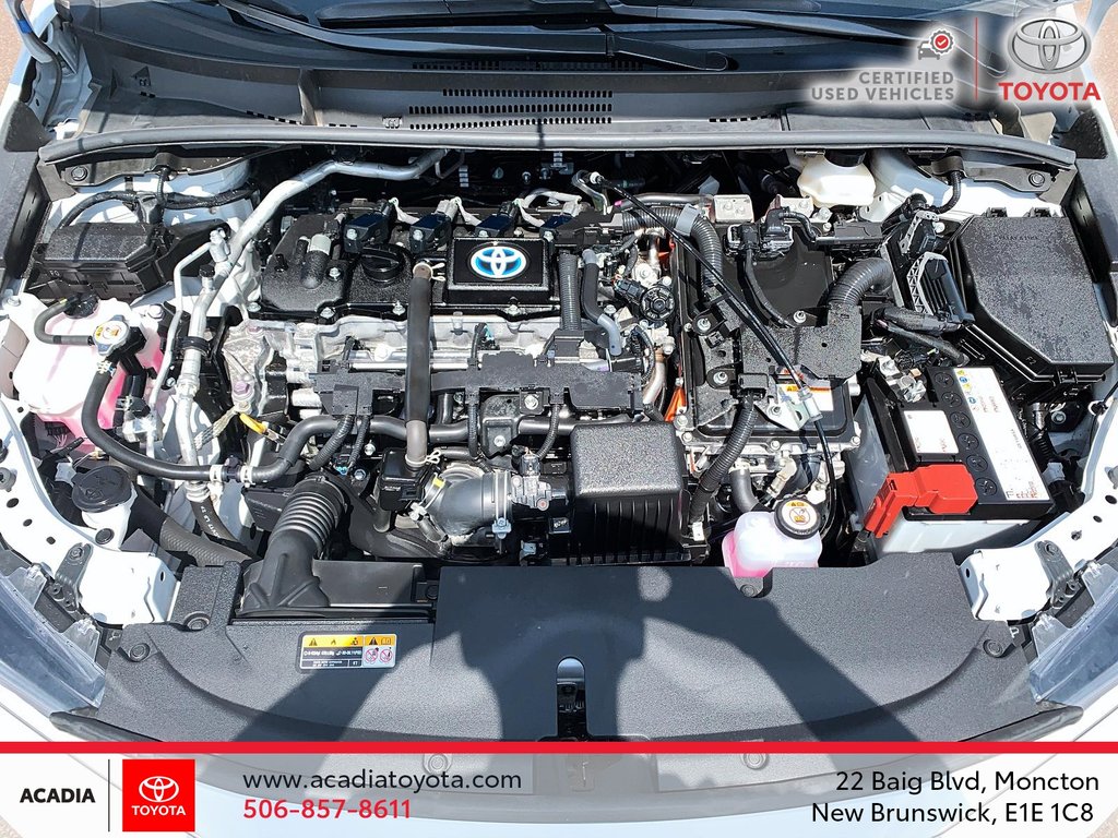 2023 Toyota Corolla Hybrid LE in Moncton, New Brunswick - 8 - w1024h768px