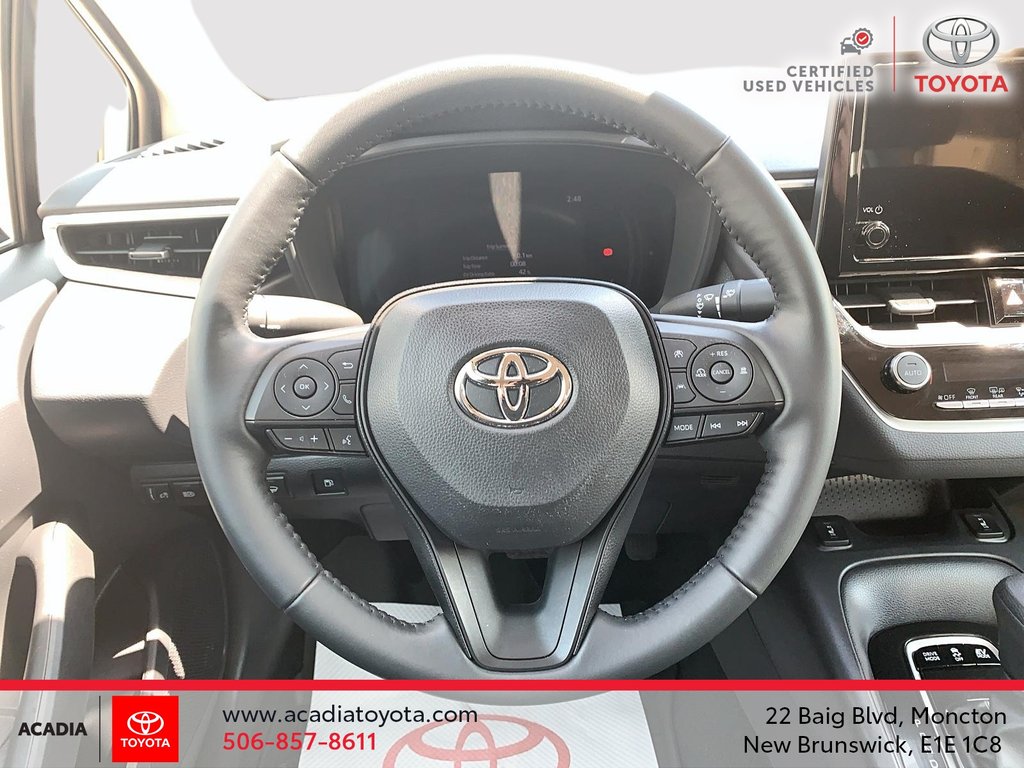 2023 Toyota Corolla Hybrid LE in Moncton, New Brunswick - 12 - w1024h768px