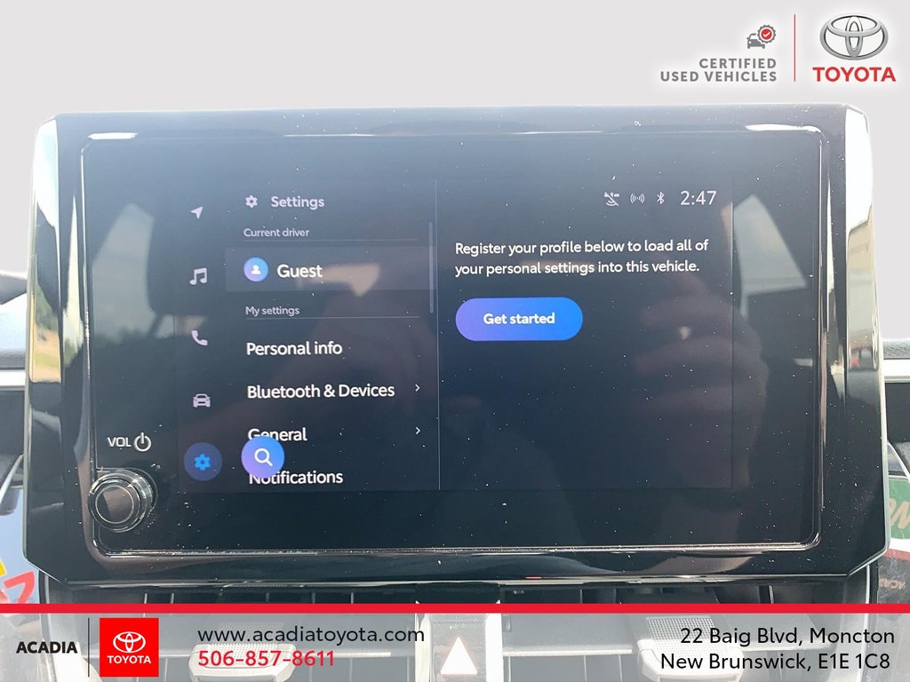 2023 Toyota Corolla Hybrid LE in Moncton, New Brunswick - 19 - w1024h768px