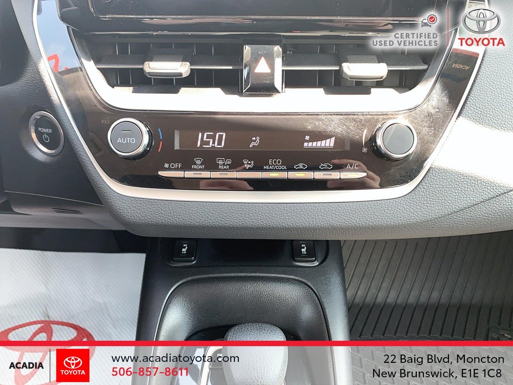 2023 Toyota Corolla Hybrid LE in Moncton, New Brunswick - 16 - w1024h768px