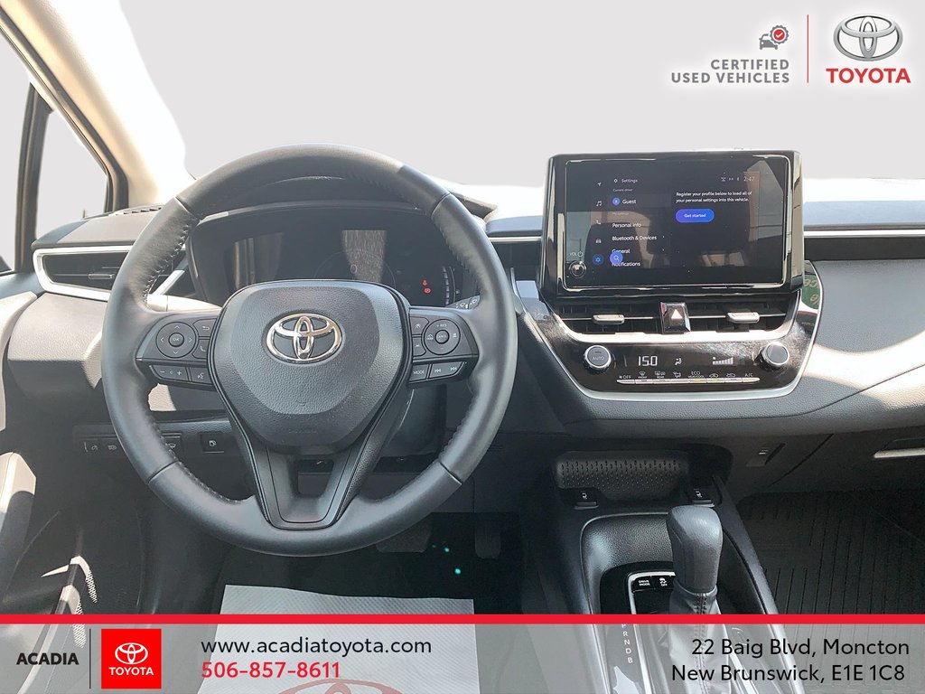 2023 Toyota Corolla Hybrid LE in Moncton, New Brunswick - 14 - w1024h768px