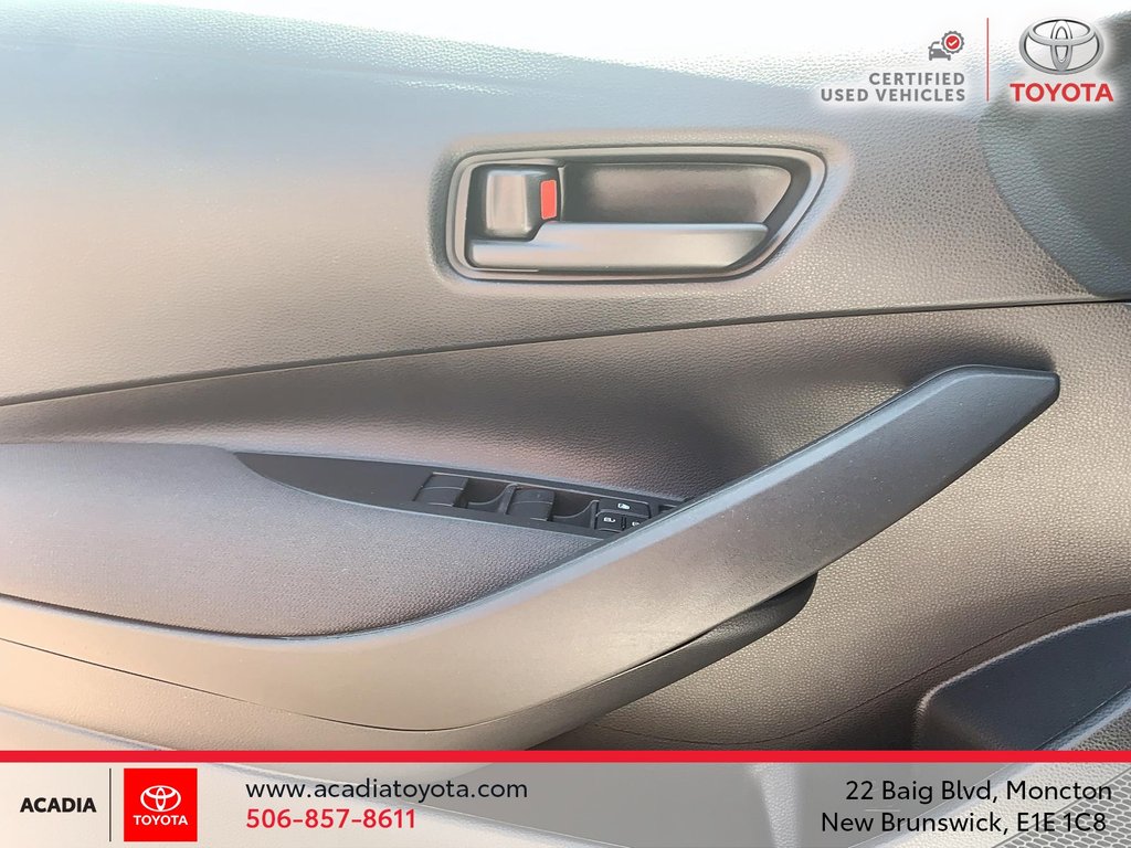 2023 Toyota Corolla Hybrid LE in Moncton, New Brunswick - 11 - w1024h768px
