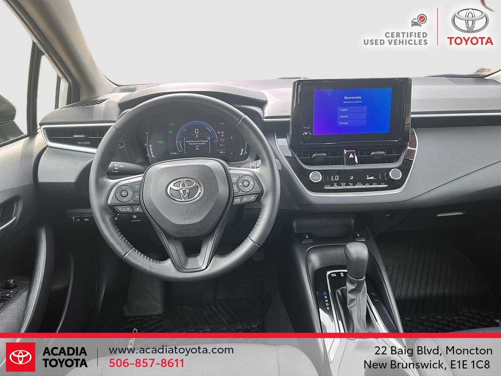 2023 Toyota Corolla Hybrid LE in Moncton, New Brunswick - 10 - w1024h768px