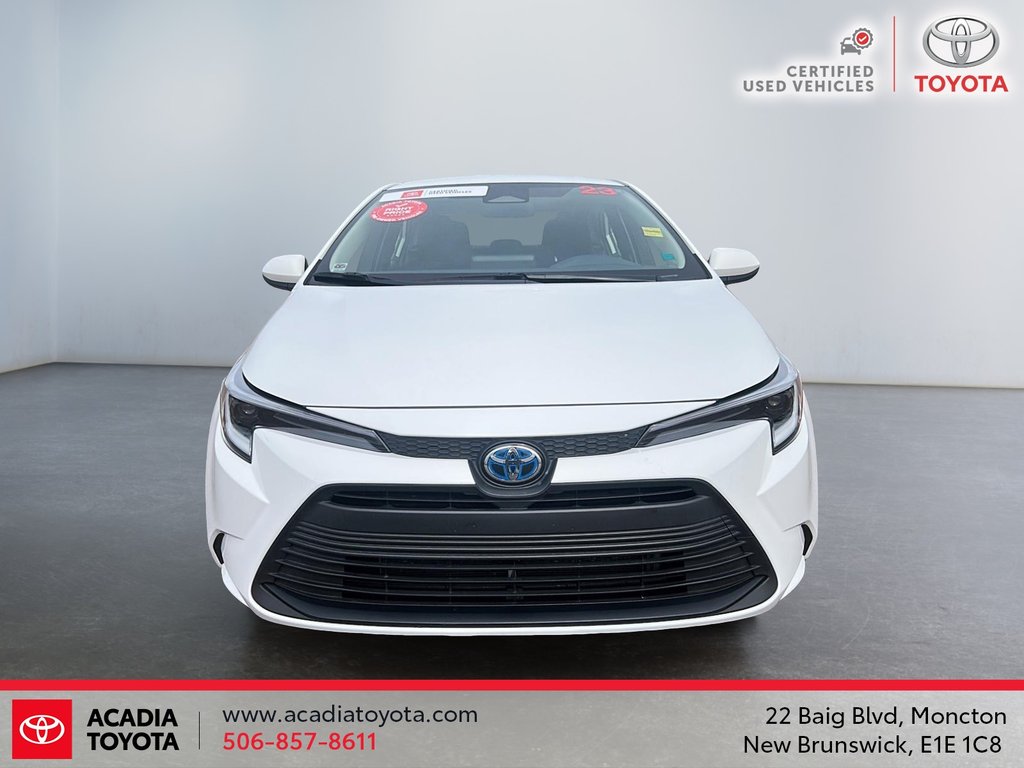 2023 Toyota Corolla Hybrid LE in Moncton, New Brunswick - 2 - w1024h768px