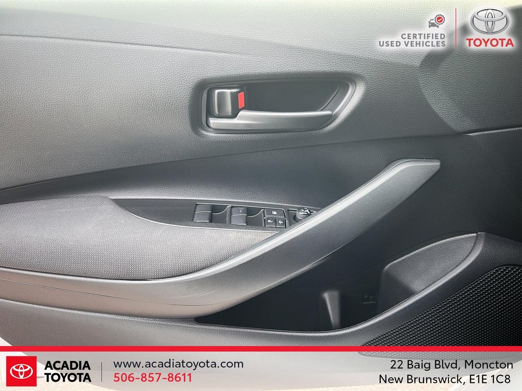 2023 Toyota Corolla Hybrid LE in Moncton, New Brunswick - 11 - w1024h768px