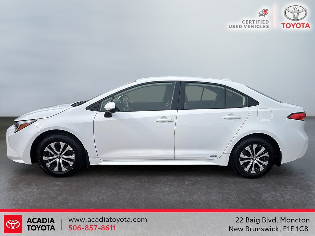 2023 Toyota Corolla Hybrid LE in Moncton, New Brunswick - 5 - w1024h768px