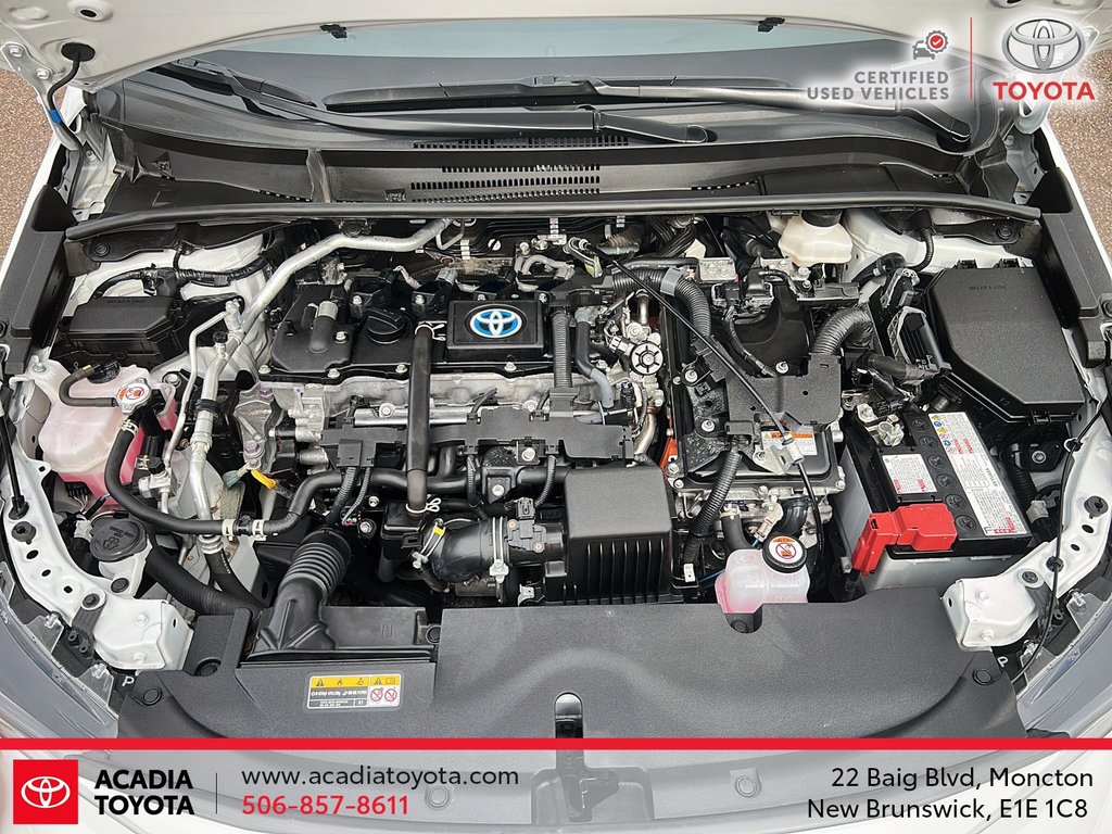 2023 Toyota Corolla Hybrid LE in Moncton, New Brunswick - 8 - w1024h768px