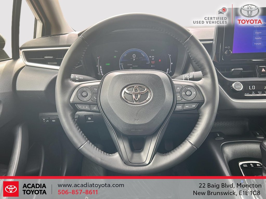 2023 Toyota Corolla Hybrid LE in Moncton, New Brunswick - 12 - w1024h768px