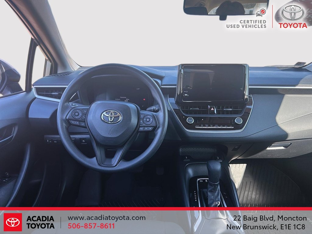 2024 Toyota Corolla Hybrid LE in Moncton, New Brunswick - 10 - w1024h768px