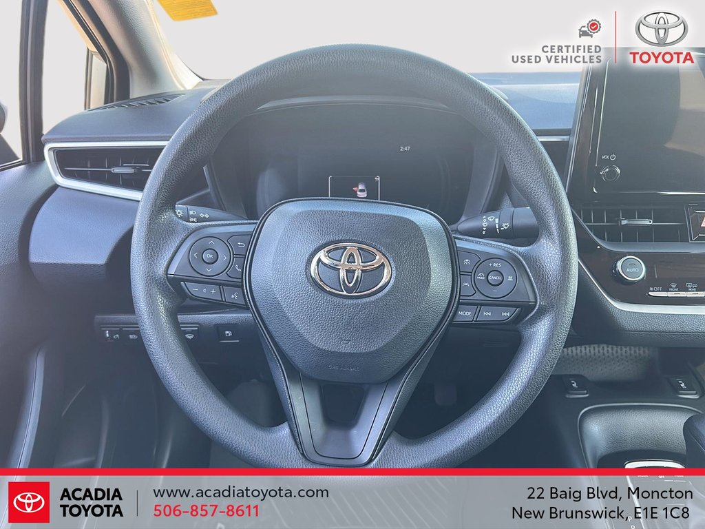 2024 Toyota Corolla Hybrid LE in Moncton, New Brunswick - 13 - w1024h768px