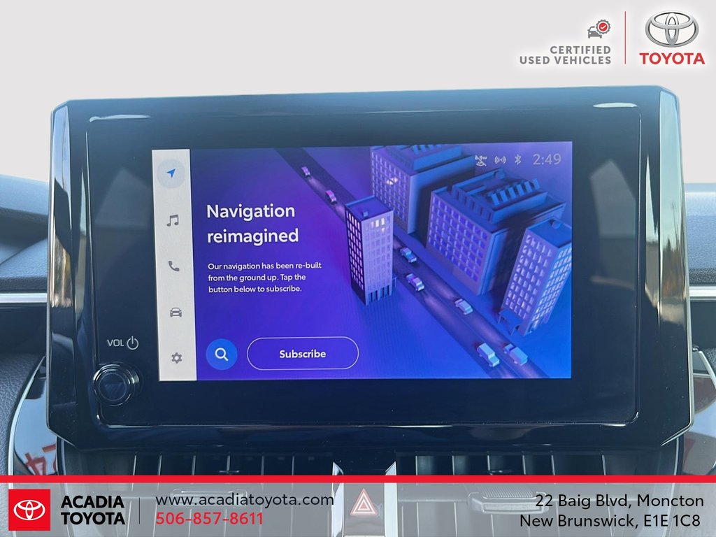 2024 Toyota Corolla Hybrid LE in Moncton, New Brunswick - 20 - w1024h768px