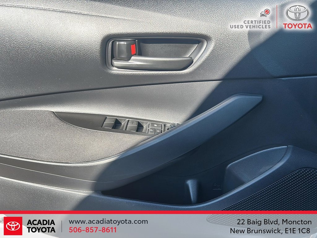 2024 Toyota Corolla Hybrid LE in Moncton, New Brunswick - 11 - w1024h768px