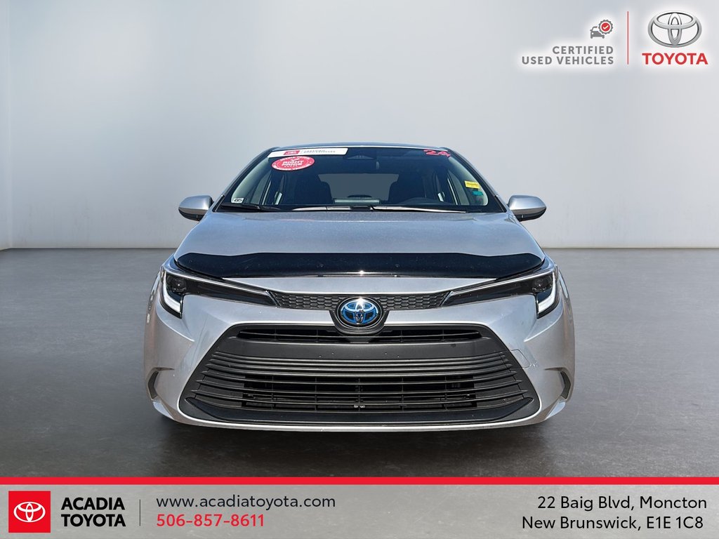 2024 Toyota Corolla Hybrid LE in Moncton, New Brunswick - 2 - w1024h768px