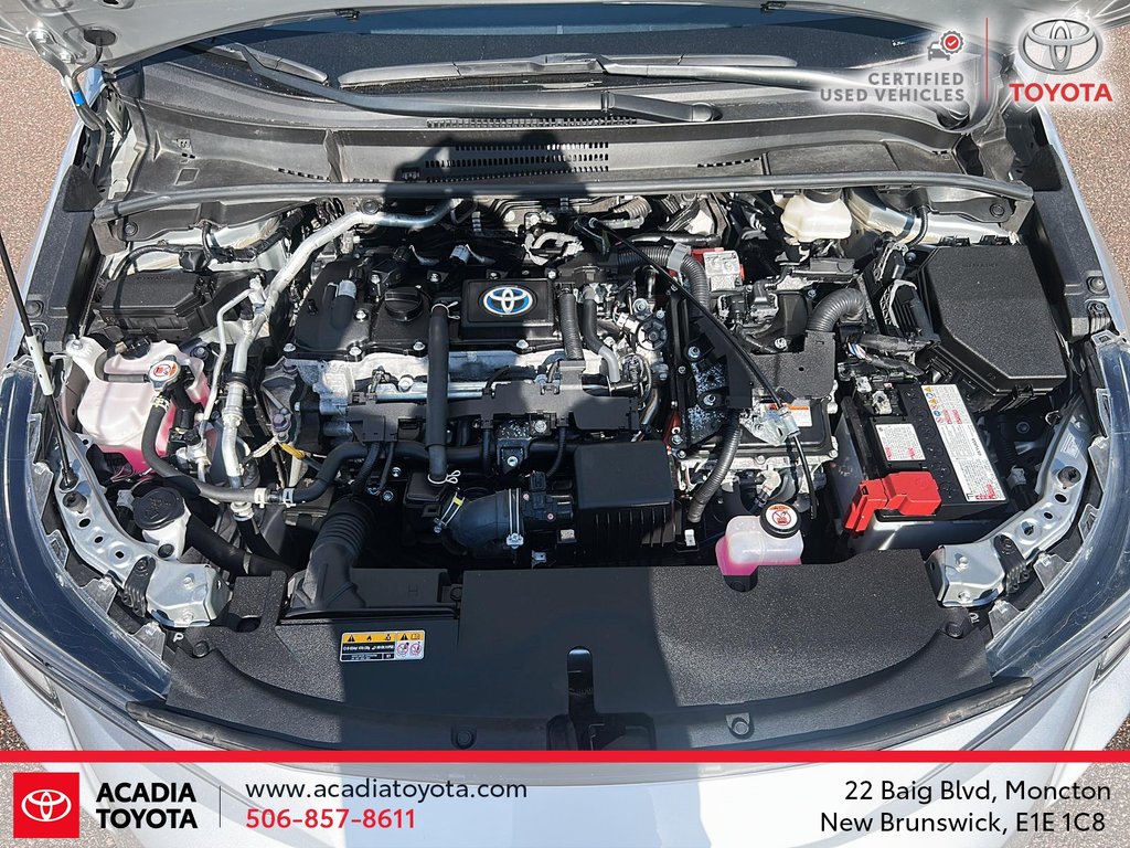 2024 Toyota Corolla Hybrid LE in Moncton, New Brunswick - 8 - w1024h768px