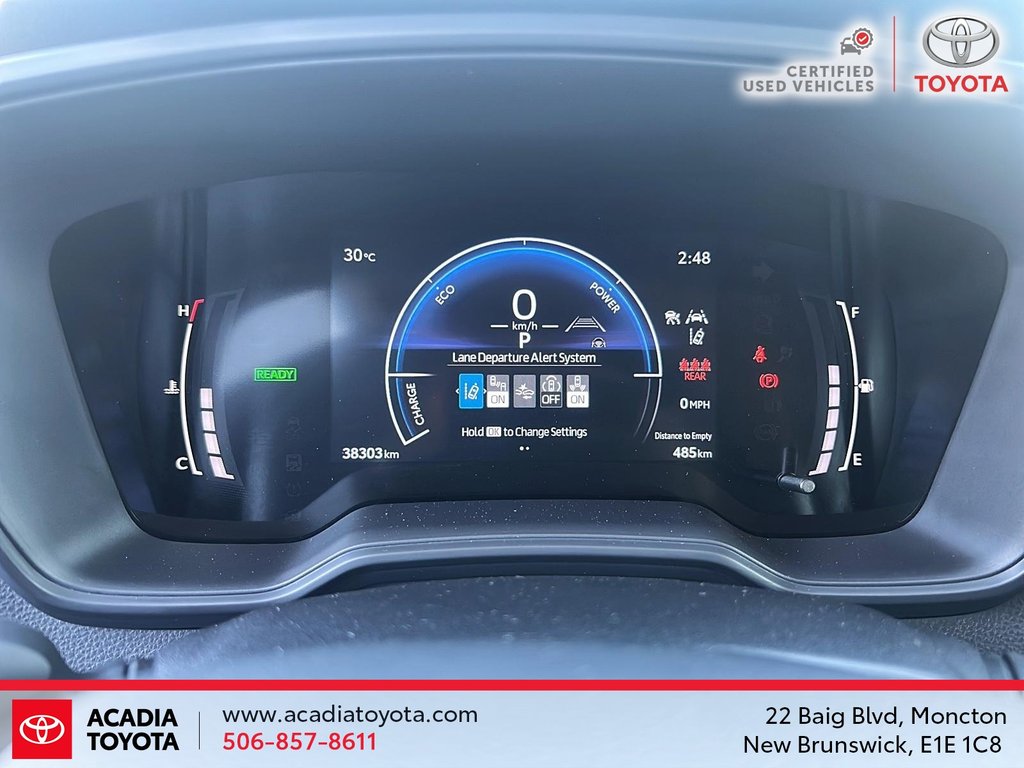2024 Toyota Corolla Hybrid LE in Moncton, New Brunswick - 15 - w1024h768px