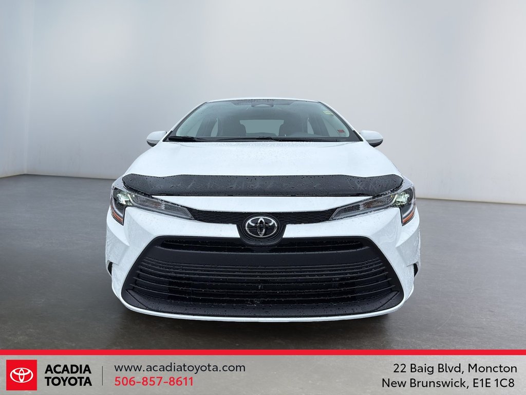 Toyota Corolla LE 2026 à Moncton, Nouveau-Brunswick - 2 - w1024h768px