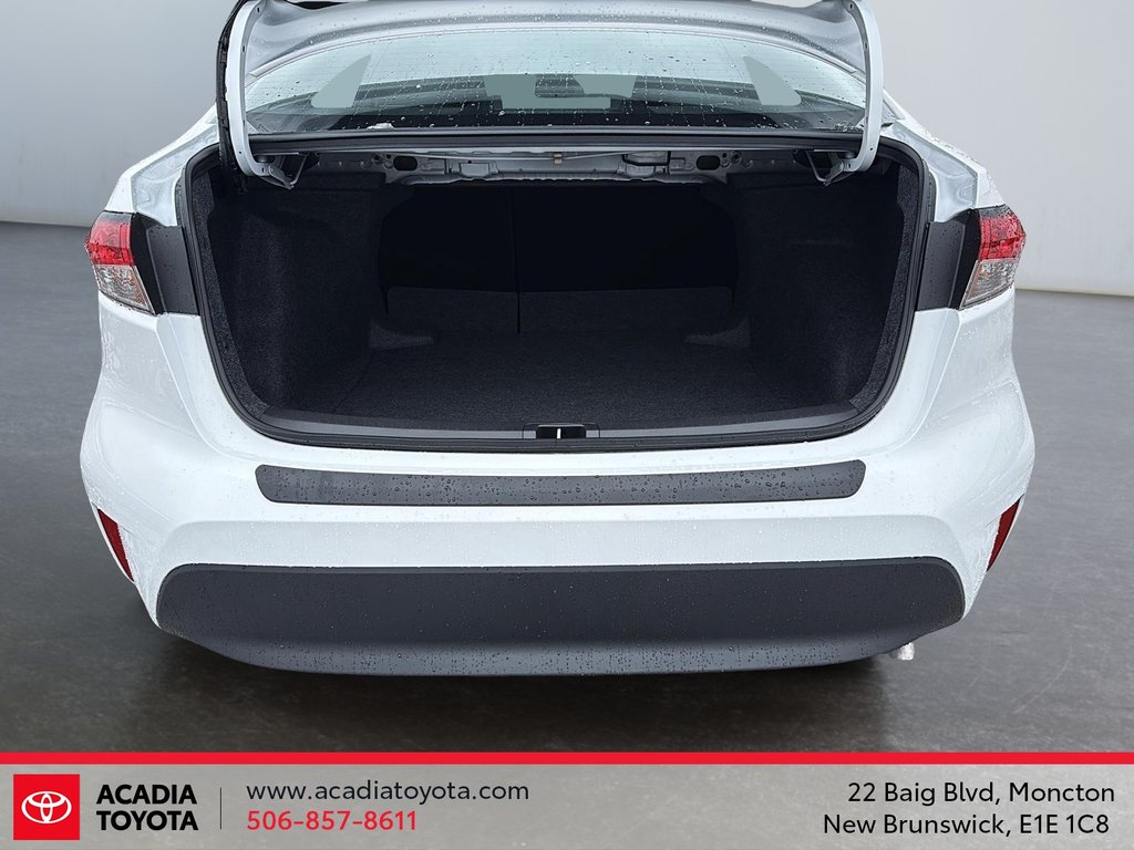 Toyota Corolla LE 2026 à Moncton, Nouveau-Brunswick - 6 - w1024h768px