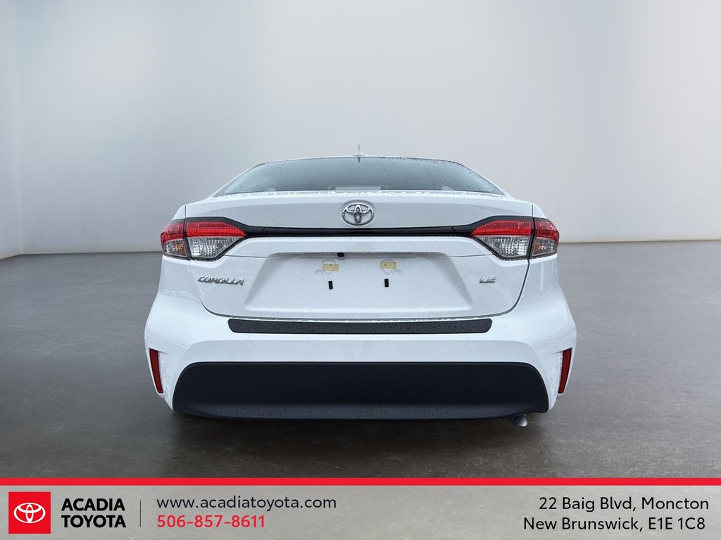 Toyota Corolla LE 2026 à Moncton, Nouveau-Brunswick - 3 - w1024h768px