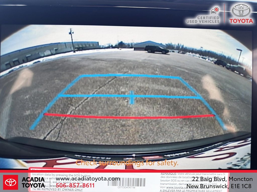 2026 Toyota Corolla LE in Moncton, New Brunswick - 17 - w1024h768px
