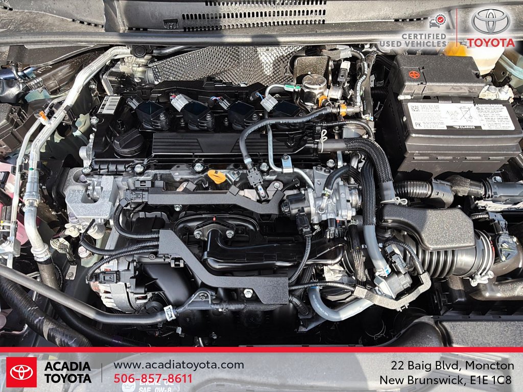 2026 Toyota Corolla LE in Moncton, New Brunswick - 8 - w1024h768px