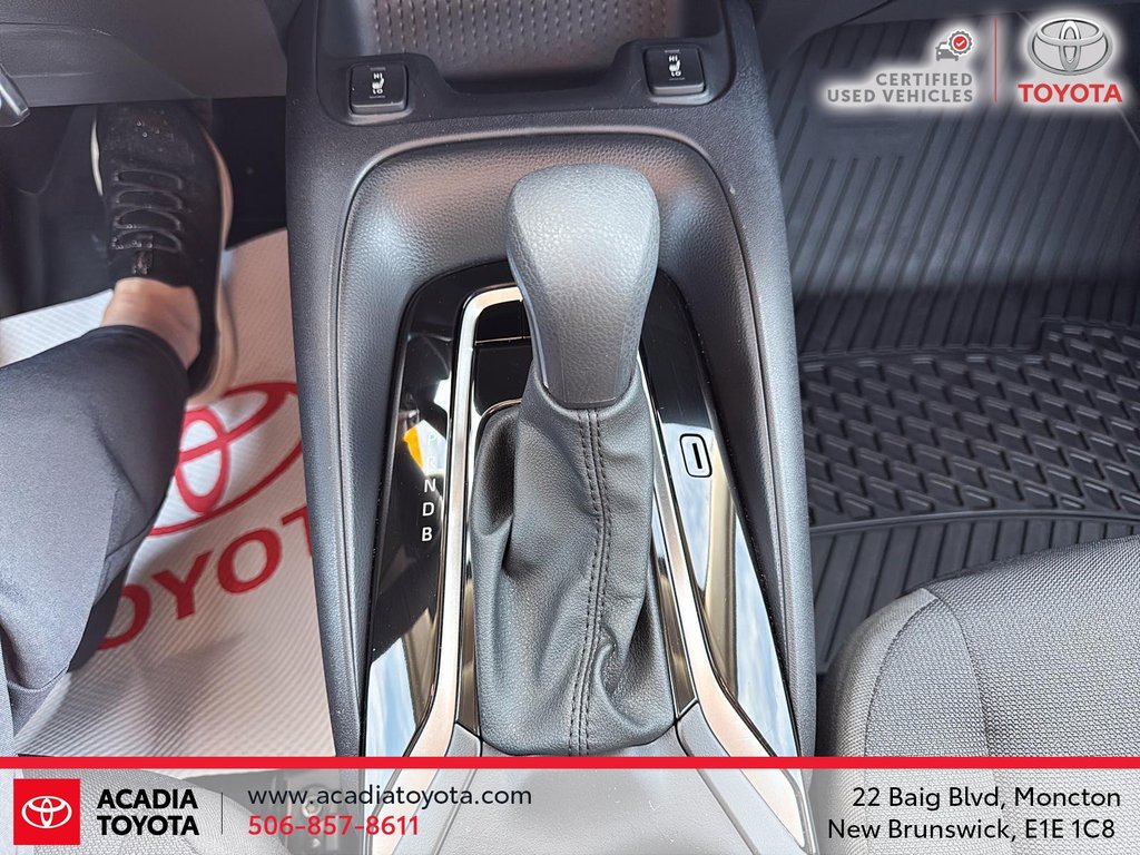 2026 Toyota Corolla LE in Moncton, New Brunswick - 15 - w1024h768px