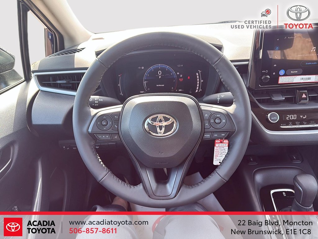 2026 Toyota Corolla LE in Moncton, New Brunswick - 12 - w1024h768px