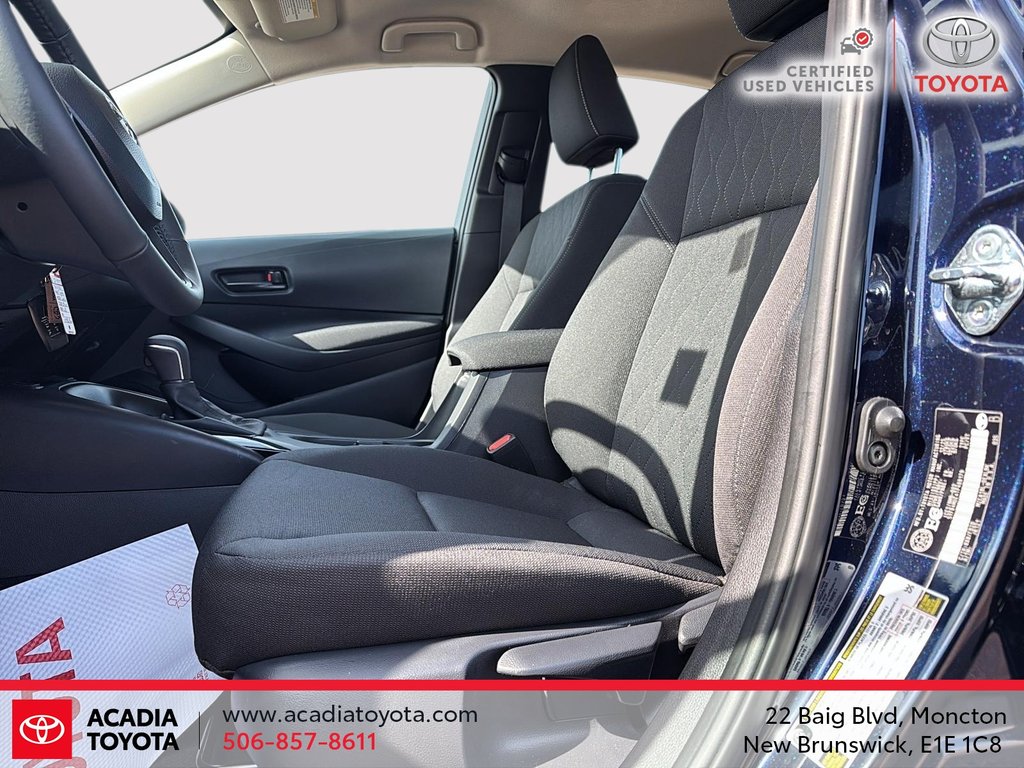 2026 Toyota Corolla LE in Moncton, New Brunswick - 9 - w1024h768px