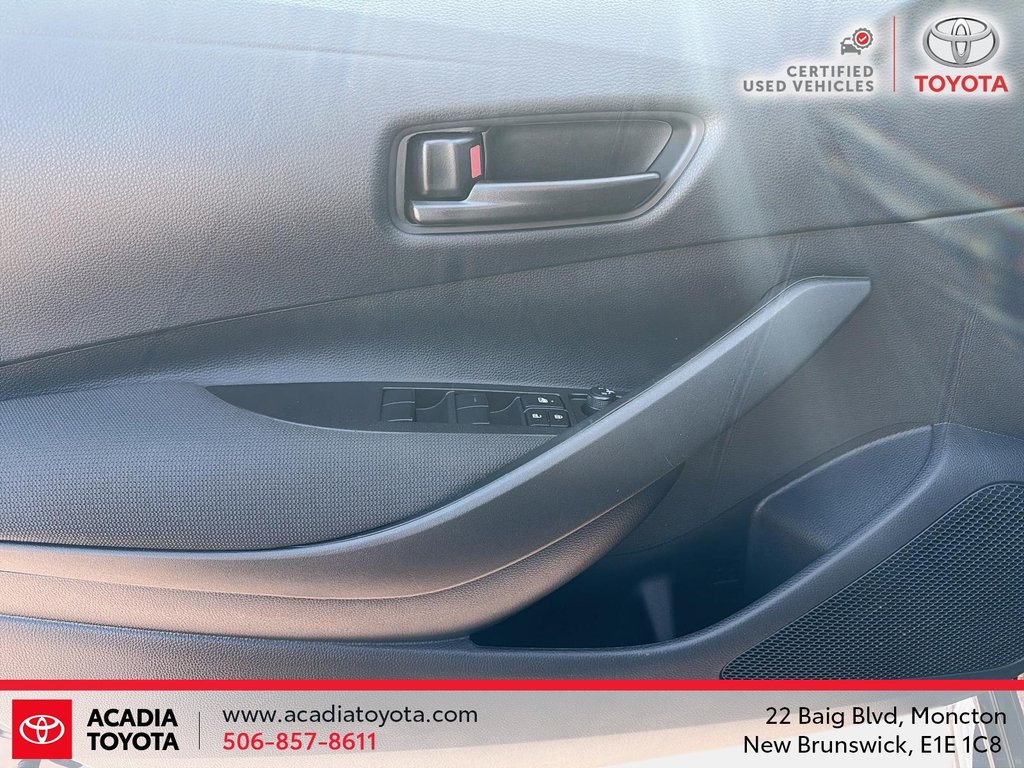2026 Toyota Corolla LE in Moncton, New Brunswick - 11 - w1024h768px