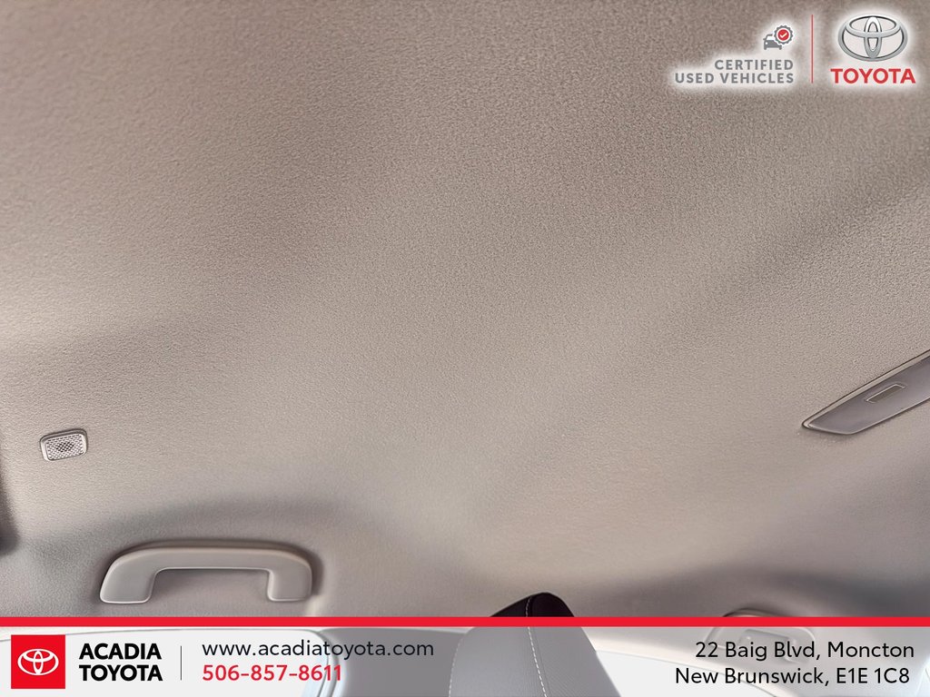 2026 Toyota Corolla LE in Moncton, New Brunswick - 16 - w1024h768px