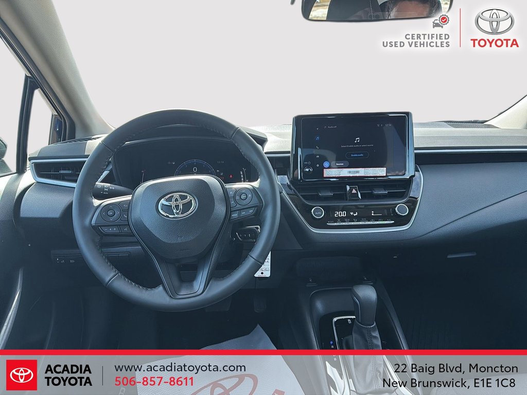 2026 Toyota Corolla LE in Moncton, New Brunswick - 10 - w1024h768px