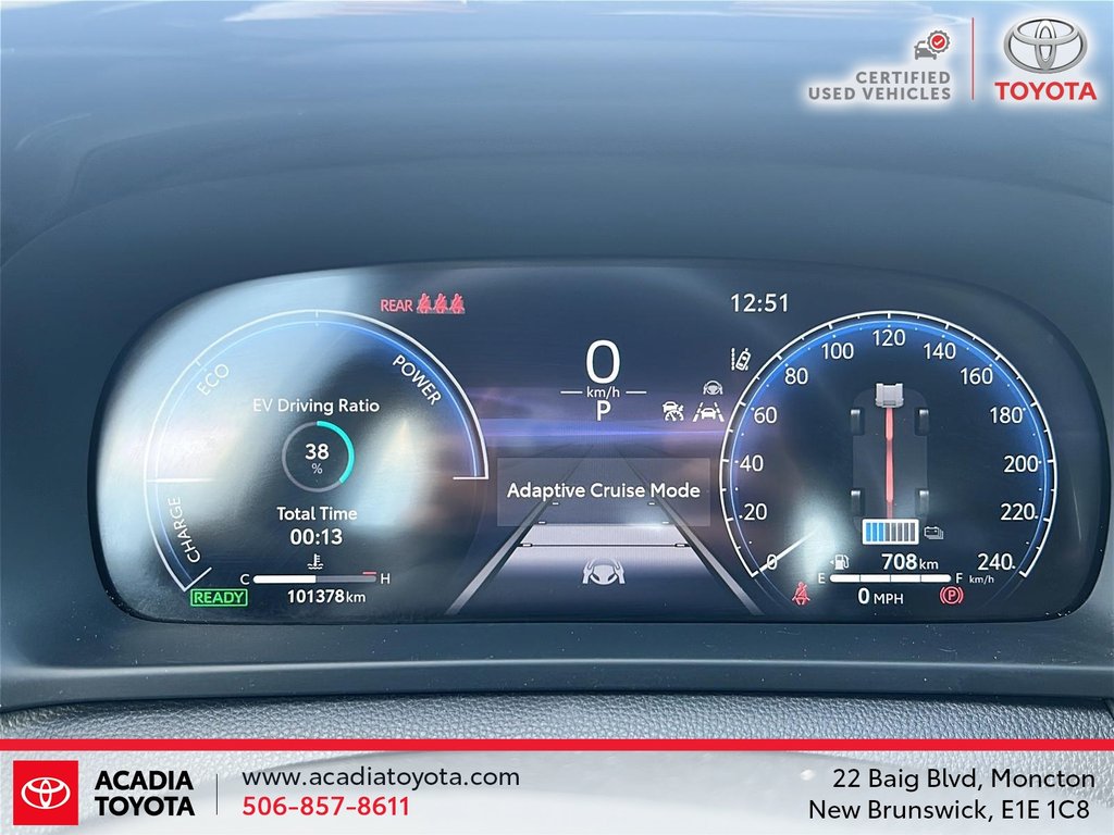 Toyota Crown XLE 2023 à Moncton, Nouveau-Brunswick - 14 - w1024h768px