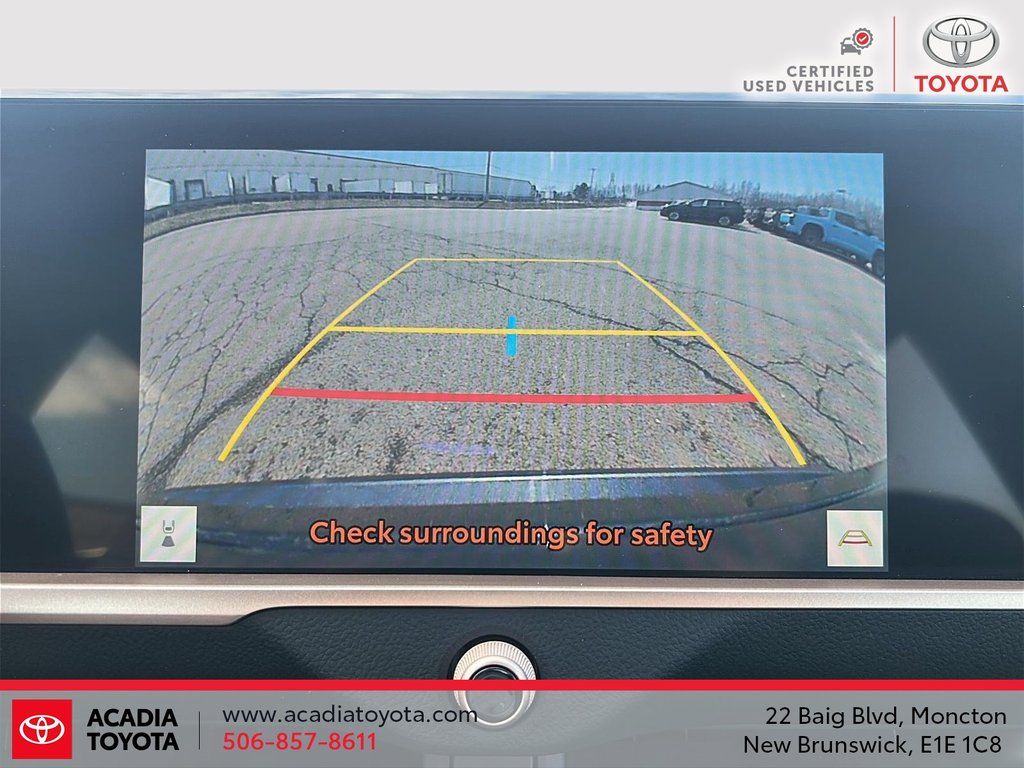 Toyota Crown XLE 2023 à Moncton, Nouveau-Brunswick - 18 - w1024h768px