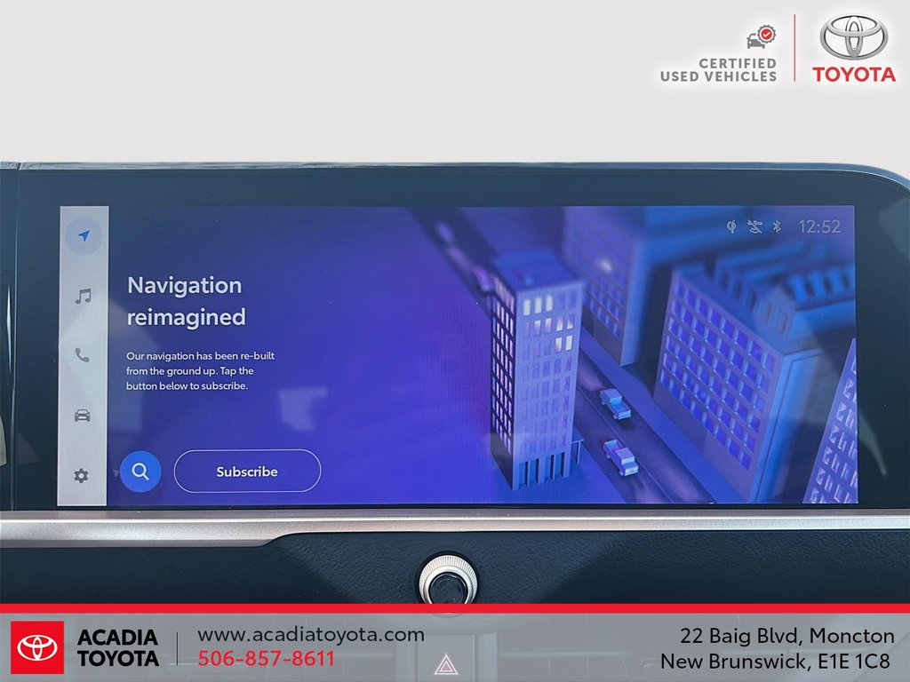Toyota Crown XLE 2023 à Moncton, Nouveau-Brunswick - 19 - w1024h768px