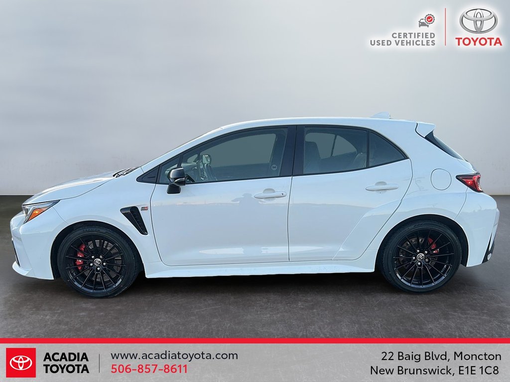 2024 Toyota GR Corolla Core in Moncton, New Brunswick - 5 - w1024h768px