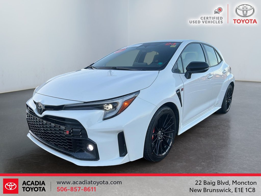 2024 Toyota GR Corolla Core in Moncton, New Brunswick - 1 - w1024h768px
