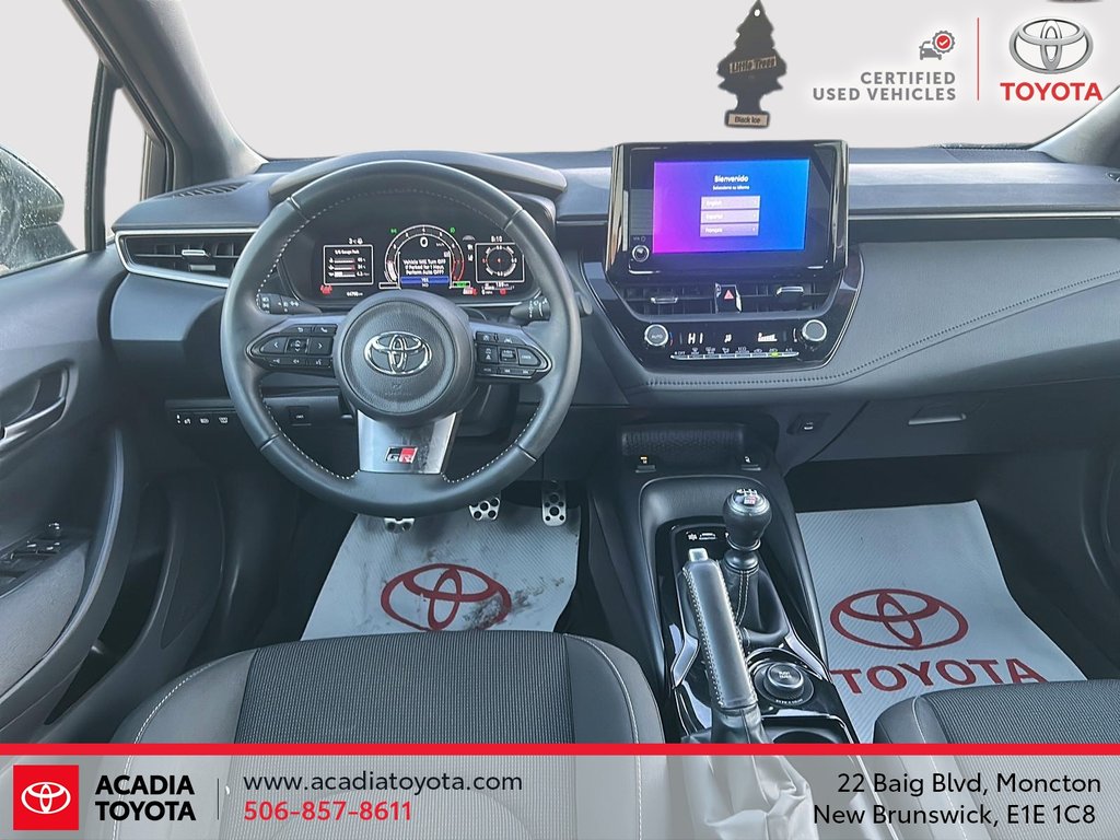 2024 Toyota GR Corolla Core in Moncton, New Brunswick - 10 - w1024h768px