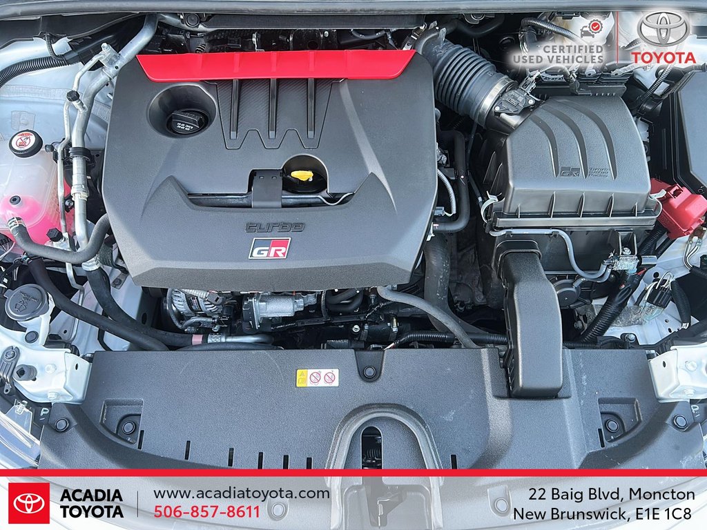 2024 Toyota GR Corolla Core in Moncton, New Brunswick - 8 - w1024h768px