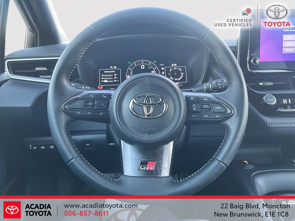 2024 Toyota GR Corolla Core in Moncton, New Brunswick - 12 - w1024h768px