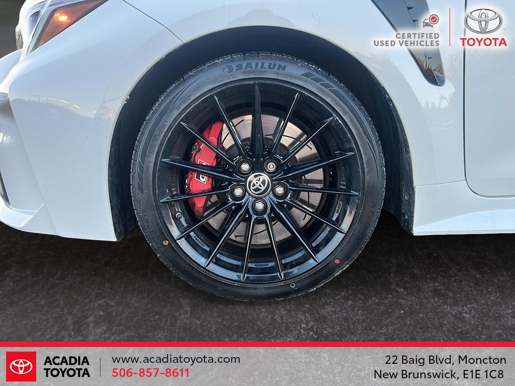 2024 Toyota GR Corolla Core in Moncton, New Brunswick - 7 - w1024h768px
