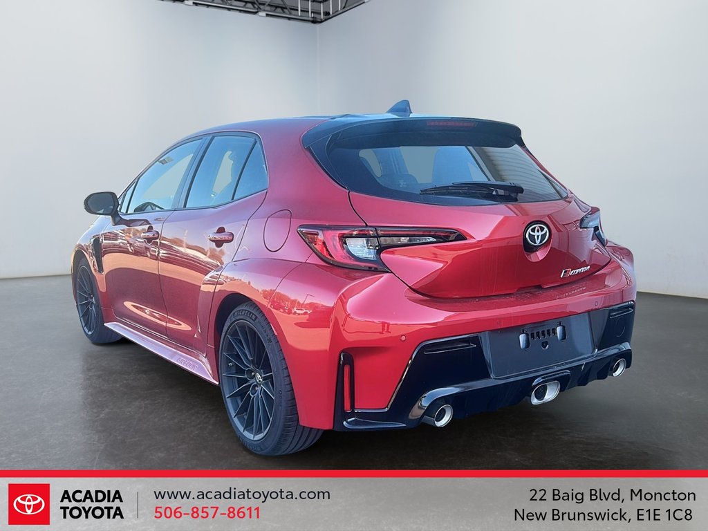 2025 Toyota GR Corolla Premium MT in Moncton, New Brunswick - 4 - w1024h768px