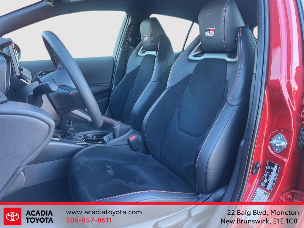 2025 Toyota GR Corolla Premium MT in Moncton, New Brunswick - 9 - w1024h768px