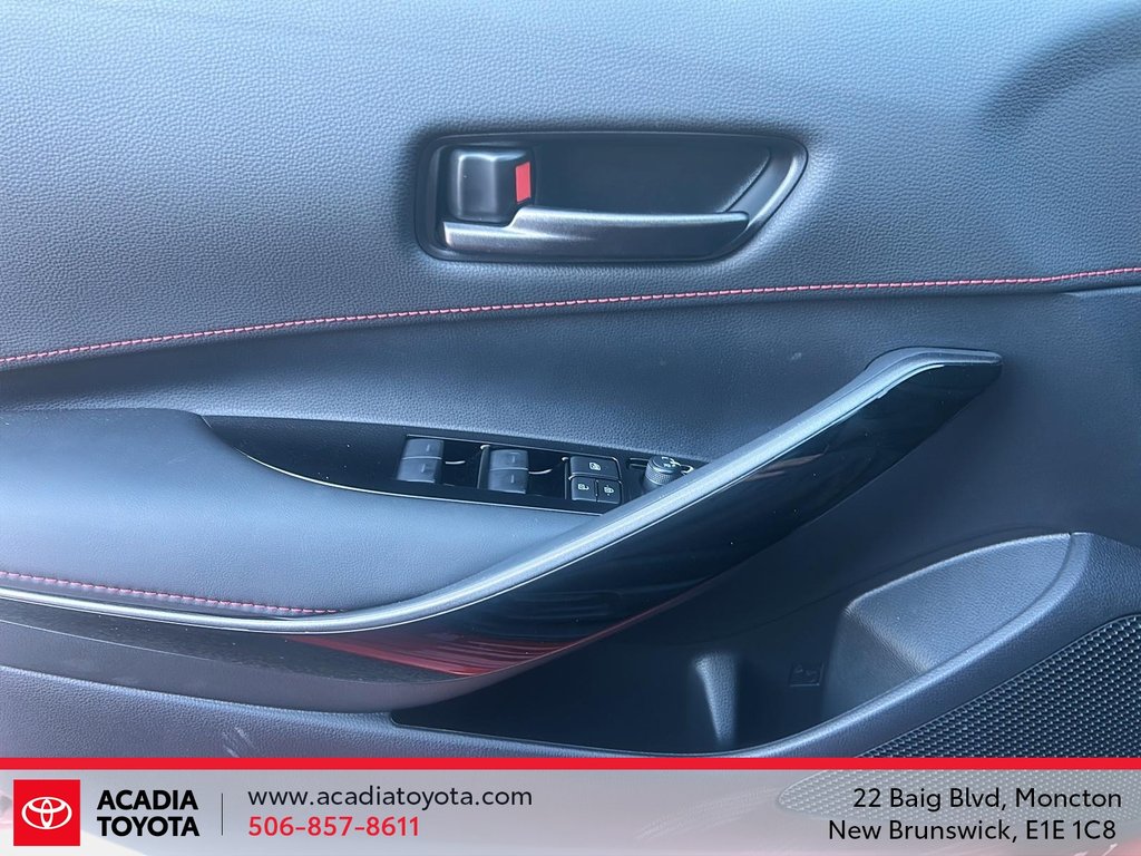 2025 Toyota GR Corolla Premium MT in Moncton, New Brunswick - 11 - w1024h768px