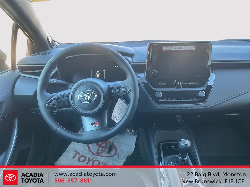 2025 Toyota GR Corolla Premium MT in Moncton, New Brunswick - 10 - w1024h768px